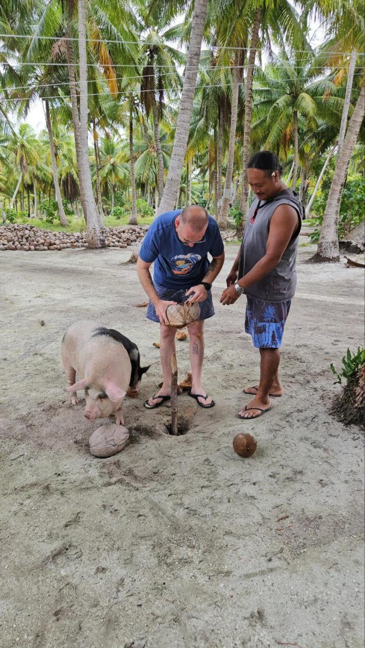 Poemanahere Island Camping A Maupiti Te-Fare-Arii Exterior foto