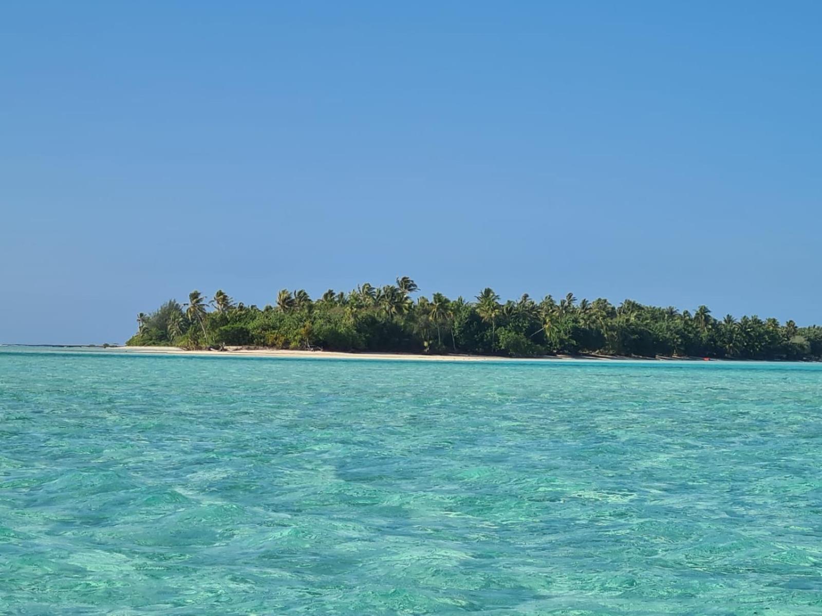 Poemanahere Island Camping A Maupiti Te-Fare-Arii Exterior foto