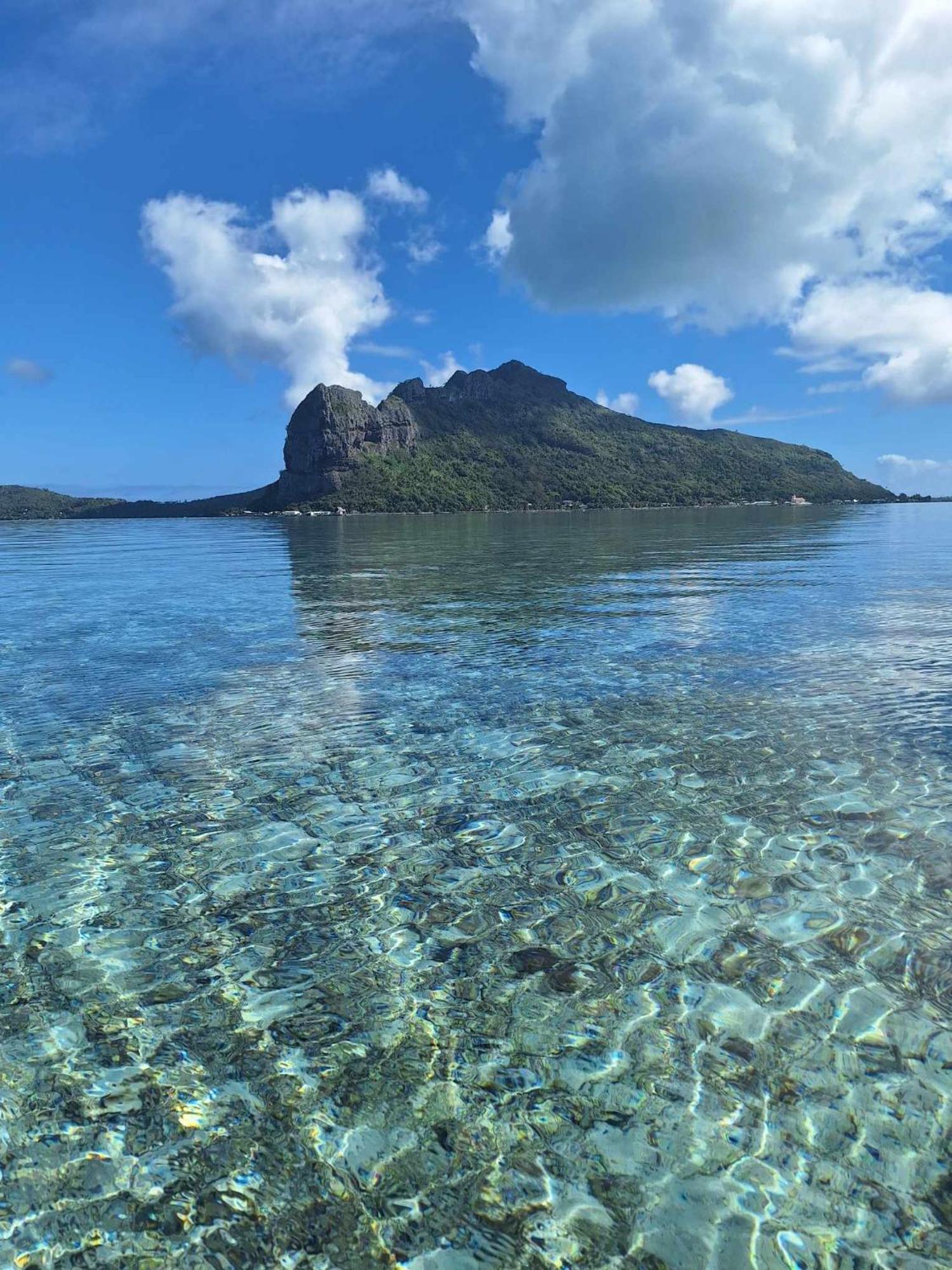 Poemanahere Island Camping A Maupiti Te-Fare-Arii Exterior foto