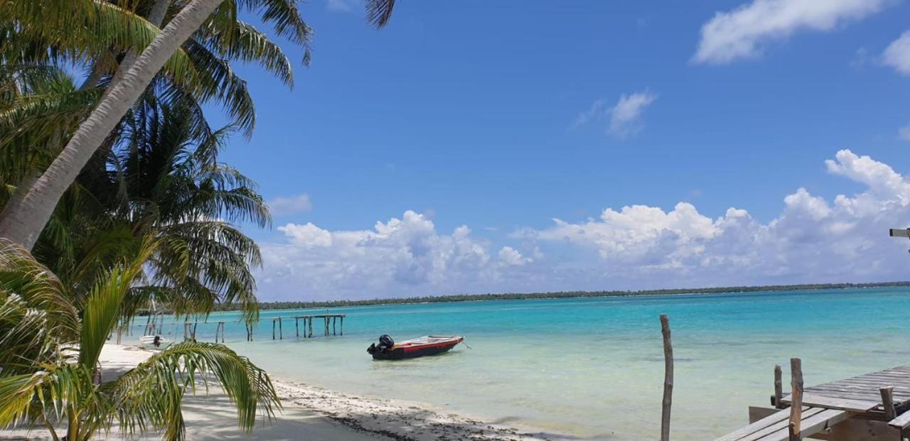 Poemanahere Island Camping A Maupiti Te-Fare-Arii Exterior foto